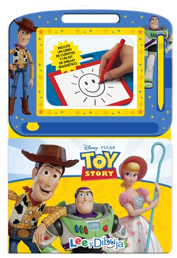 Toy Story 4 (Libro+Pizarra magnética)