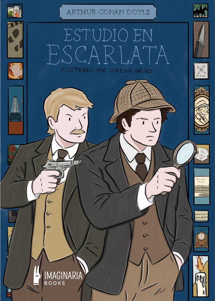 Estudio en escarlata