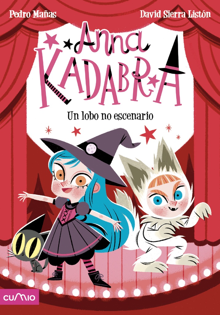 Anna Kadabra, 9: Un lobo no escenario