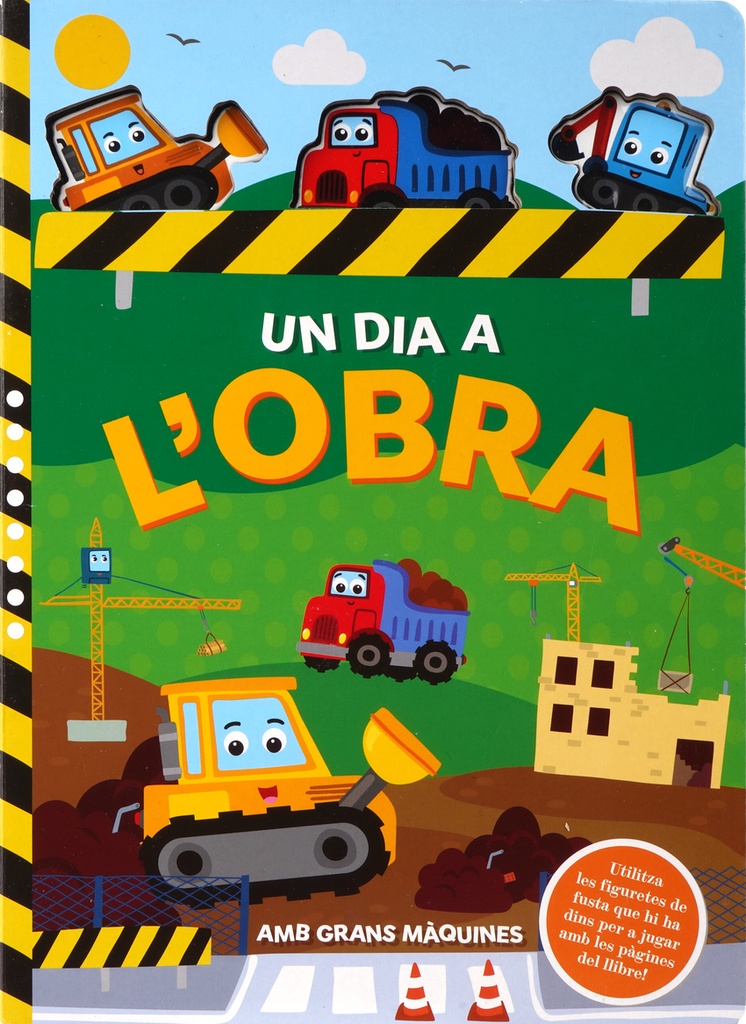 Un dia a l'obra amb grans maquines