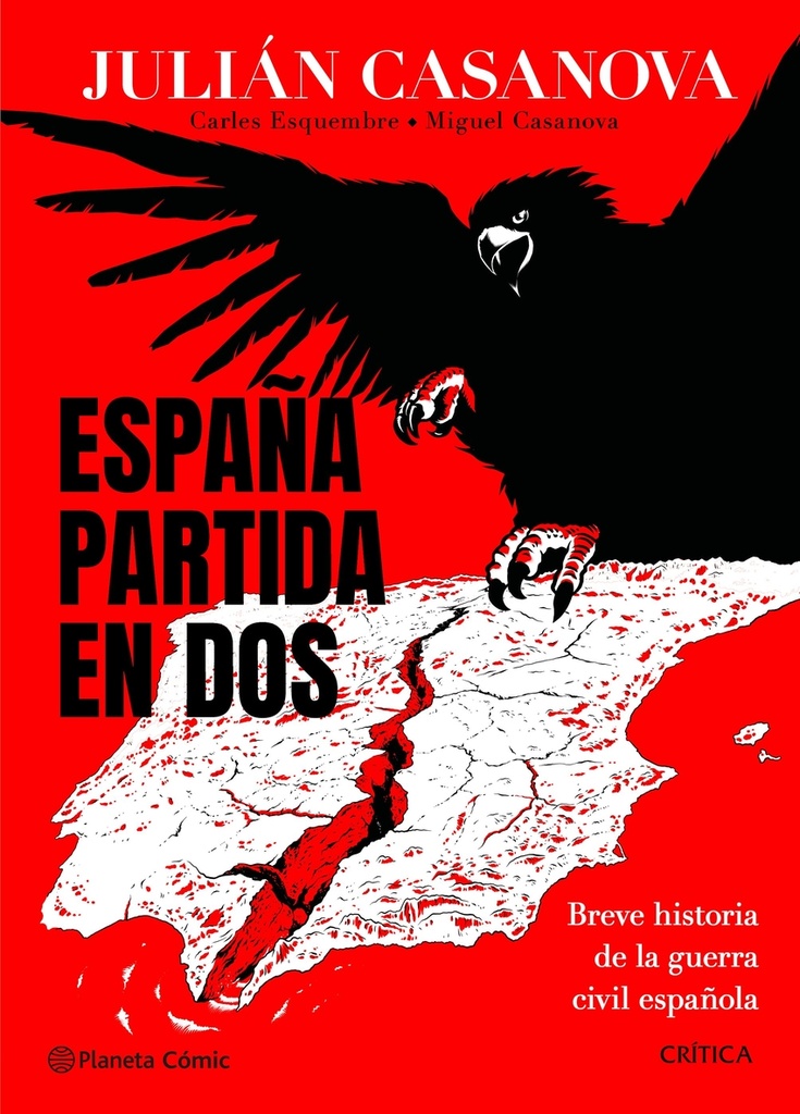España partida en dos