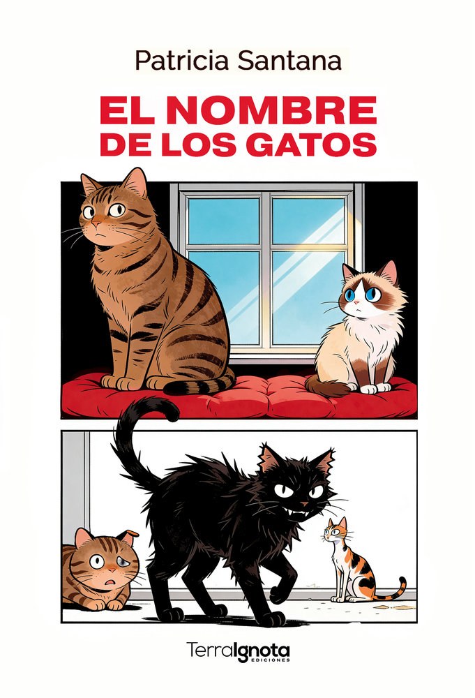 El nombre de los gatos