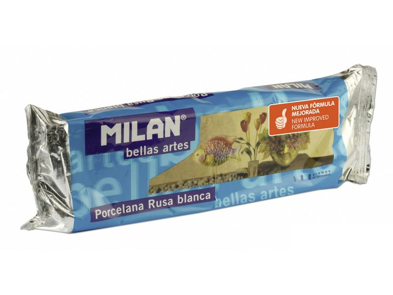 MIL PASTILLA PORCELANA RUSA 500GR. E4611