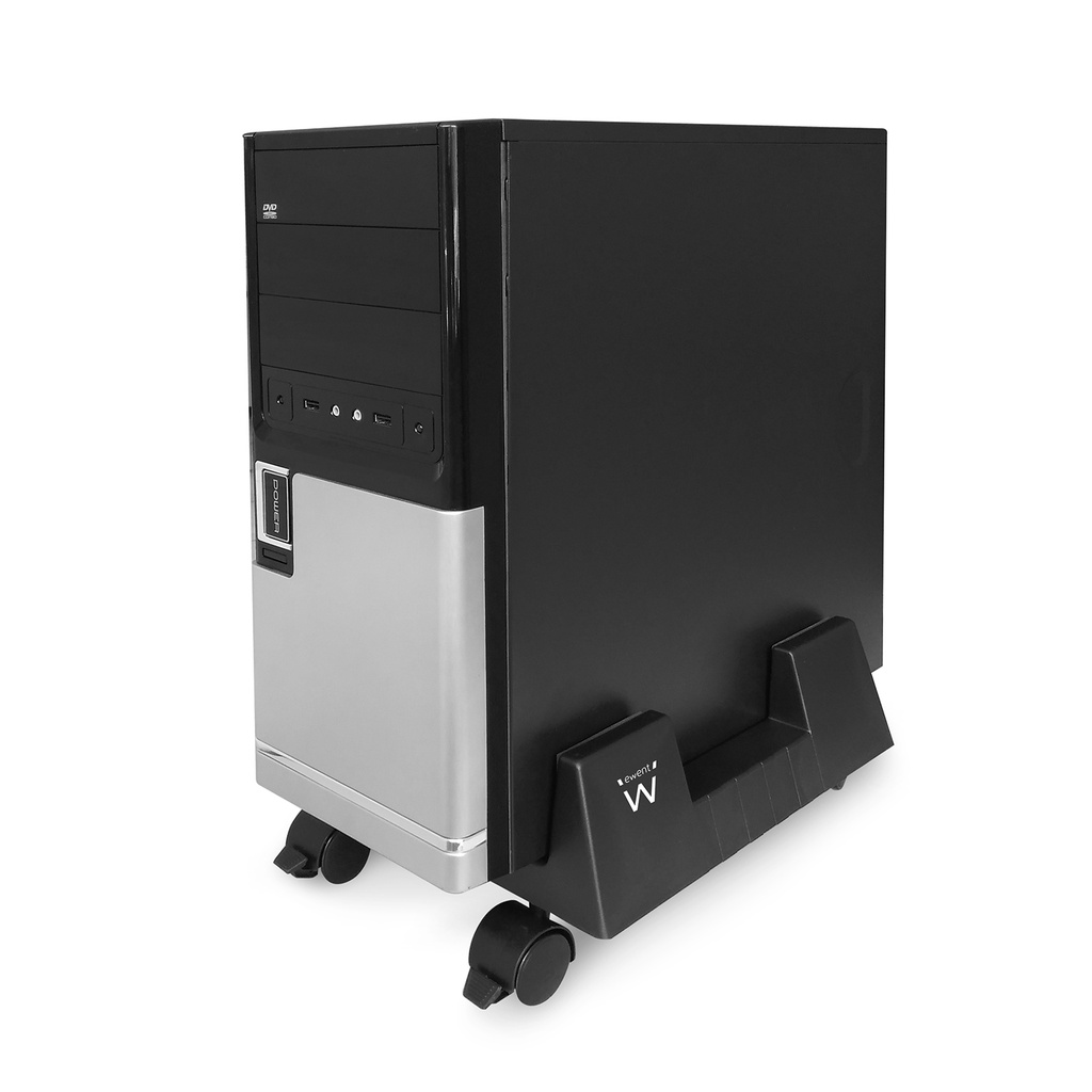 EW1290 soporte de CPU Cart CPU holder Negro