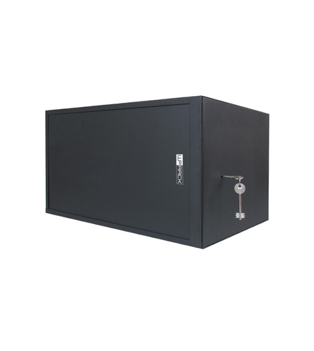[WPN-RWS-06504-B] WPN-RWS-06504-B estante 60 kg 6U Negro