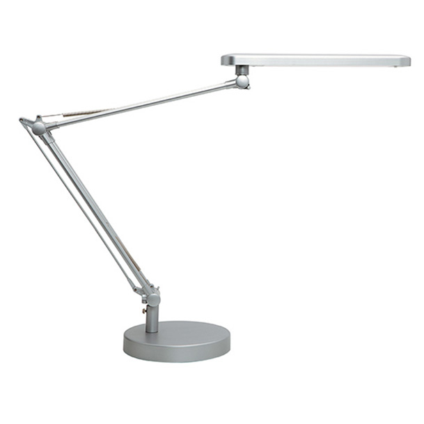Mambo lámpara de mesa 6,5 W LED Gris, Metálico