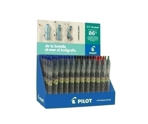 BOLIG.PILOT ECOBALL RECICLADO 1.0 EXP.60