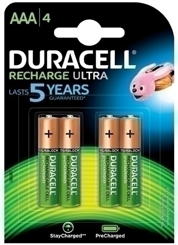 [REC HR03 AAA] PILAS DURACELL RECARGABLES DX2400 B/4