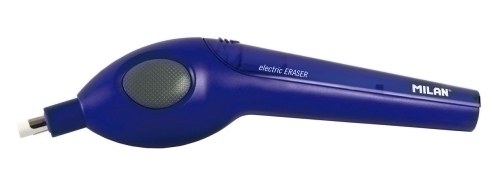 [30767B] GOMA BORRAR MILAN ELECTRICO AZUL