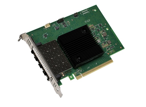 [E810XXVDA4BLK] Ethernet Network Adapter E810-XXVDA4 Interno Fibra 25000 Mbit/s