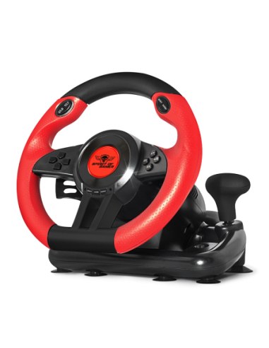 [SOG-RWP1] Race Wheel Pro 1 Negro, Rojo USB Volante + Pedales Analógico/Digital PC
