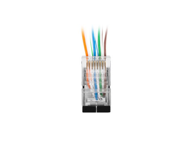 [PLS-6020EZ] PLS-6020EZ conector RJ45 Transparente