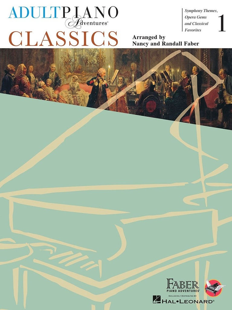 ADULT PIANO ADVENTURES CLASSICS BOOK 1