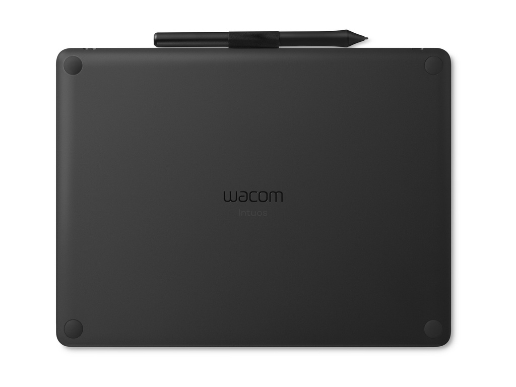 [CTL-6100K-B] Intuos CTL-6100K-B tableta digitalizadora Negro 216 x 135 mm USB