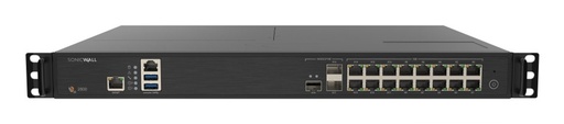 [03-SSC-4692] NSa 2800 TotalSecure Advanced Edition cortafuegos (hardware) 1U 8 Gbit/s