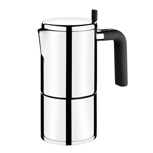[A170404] Bali A170404 cafetera manual Cafetera italiana Plata