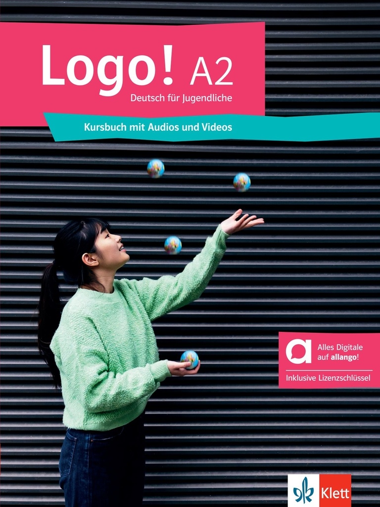 Logo! A2 libro del alumno - edición híbrida allango