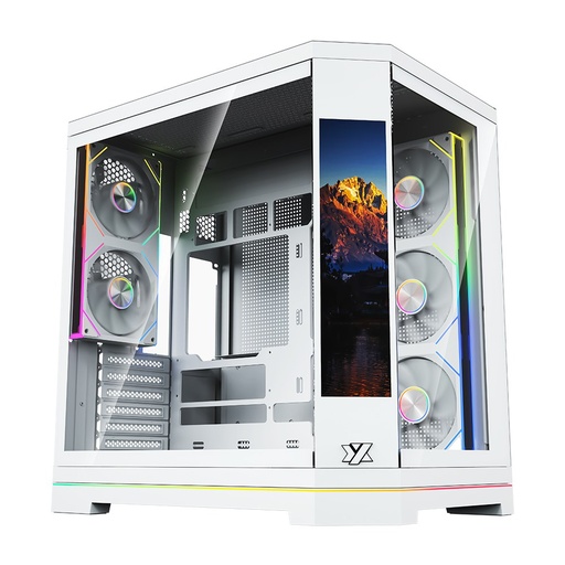 [X-CS-NEUTRONX-P-W] X-CS-NEUTRONX-P-W carcasa de ordenador Midi Tower Blanco