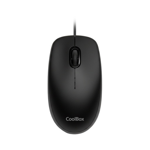 [COO-RAT01B-U] RATON U01 USB 1600DPI NEGRO