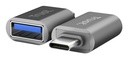 26221 Adaptador gráfico USB Plata