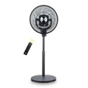 Ventilador Negro Base 360º Rdo. 16? 65w