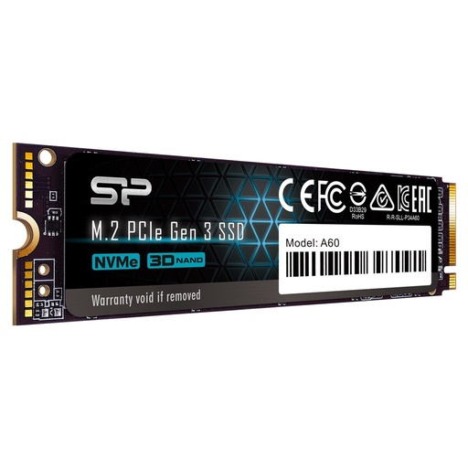 [SP128GBP34A60M28] P34A60 128 GB M.2 PCI Express 3.0 NVMe