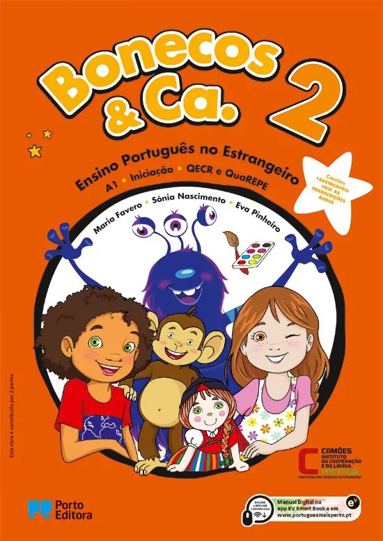 BONECOS &amp;CA.2 NIVEL A1.(MANUAL+LIVRO ACTIVIDADES)