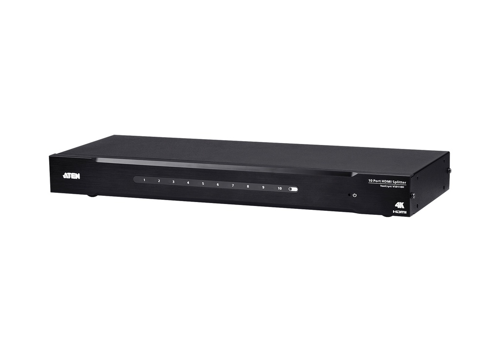 [VS0110HA-AT-G] Distribuidor HDMI 4K de 10 puertos