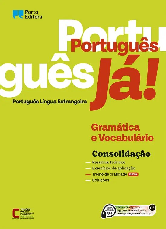 PORTUGUES JA! - CONSOLIDAÇAO