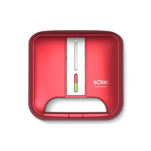 [S96804000] S96804000 sandwichera 750 W Rojo