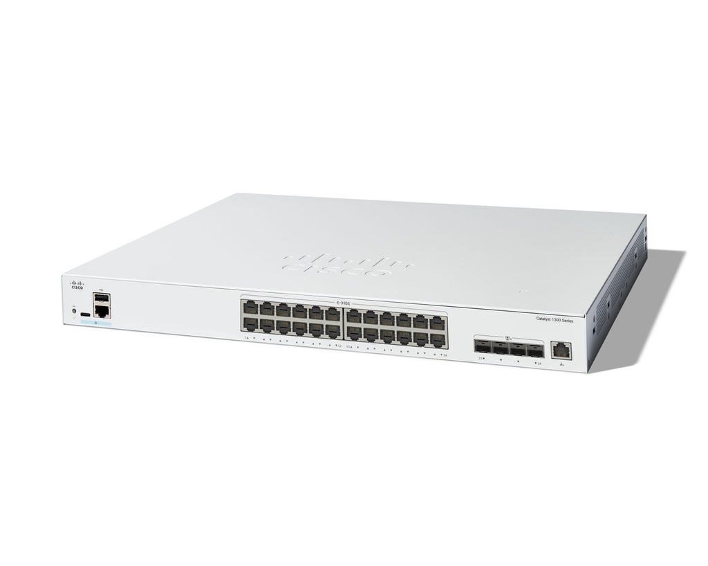 Catalyst C1300-24XT switch Gestionado L2/L3 Gris