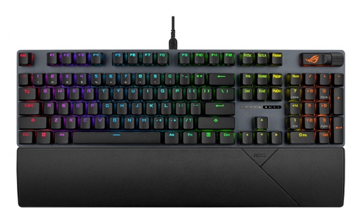 [90MP03XF-BKSA00] ROG Strix Scope II X teclado Juego USB Negro