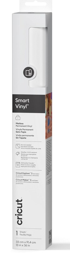 Smart Vinyl Permanente Blanco Mate