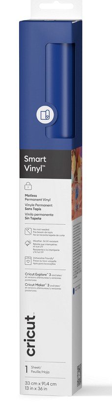[2011601] Smart Vinyl Permanente Azul Mate