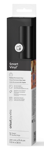[2011368] 2011368 vinilo adhesivo Permanente Negro Mate
