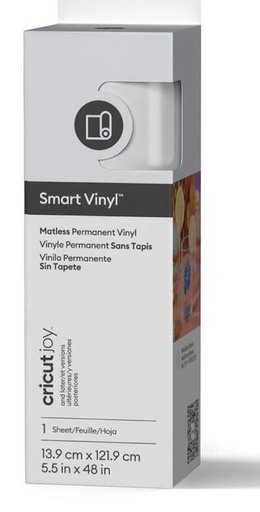 [2011355] 2011355 vinilo adhesivo Permanente Blanco Mate