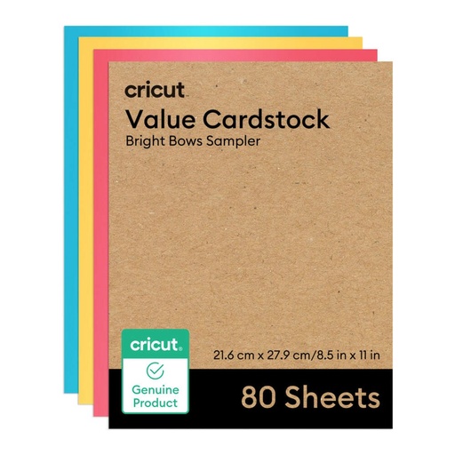 [2011605] Value Cardstock pegatina para niños