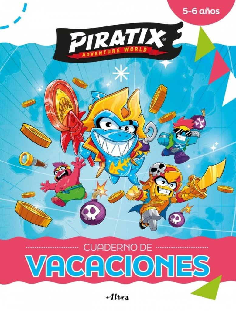 Piratix: cuadernode vacaciones