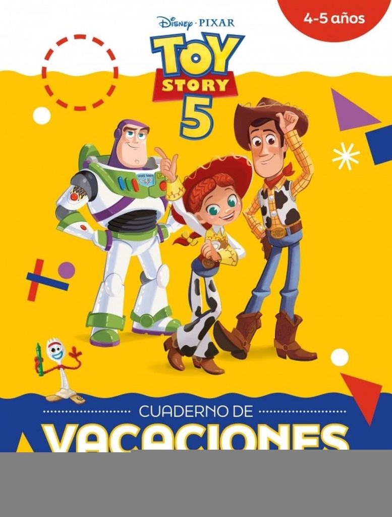 5.Toy story:cuaderno de vacaciones
