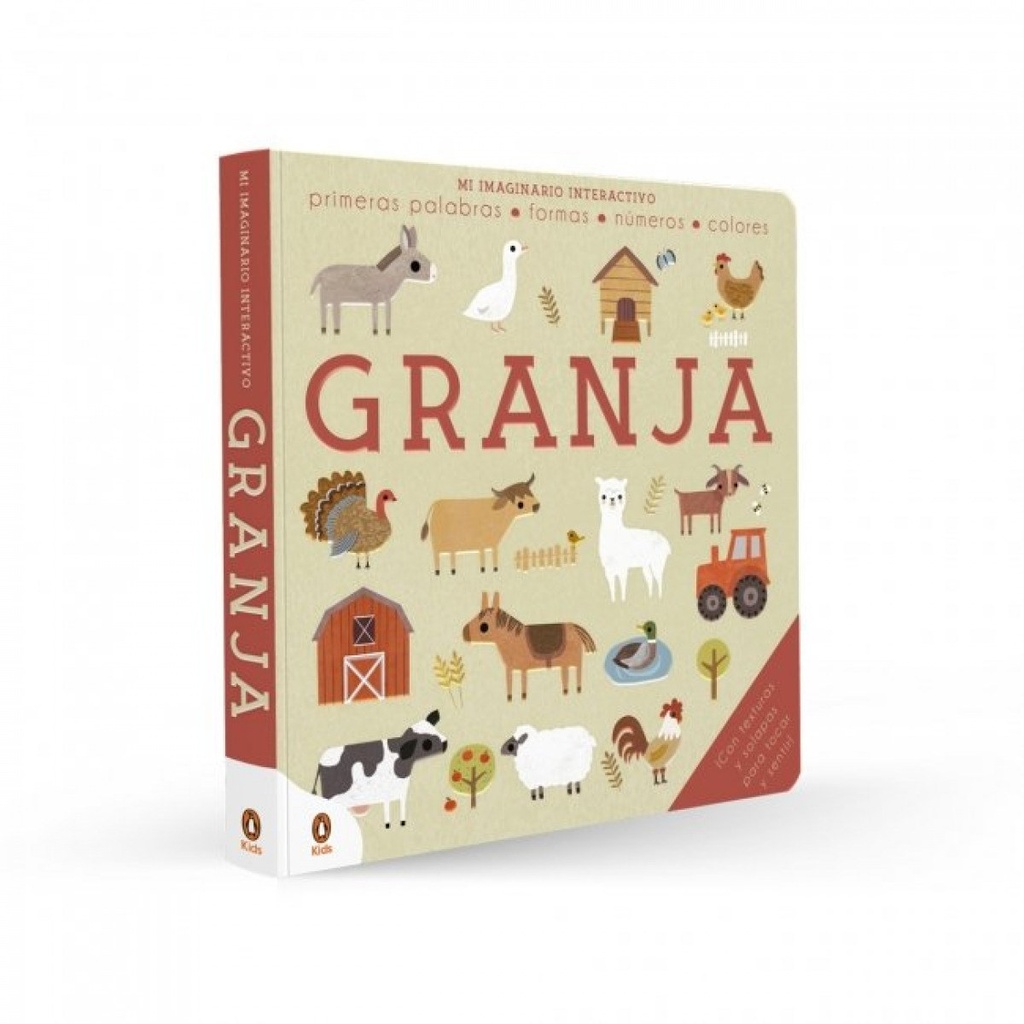 Mi imaginario interactivo 1: Granja