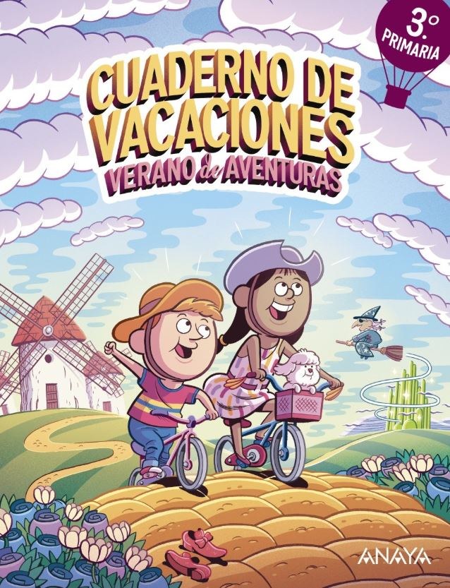 Verano de aventuras 3.º Primaria
