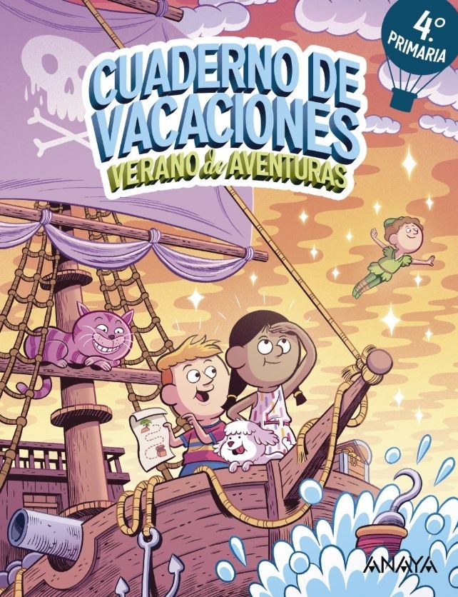 Verano de aventuras 4.º Primaria