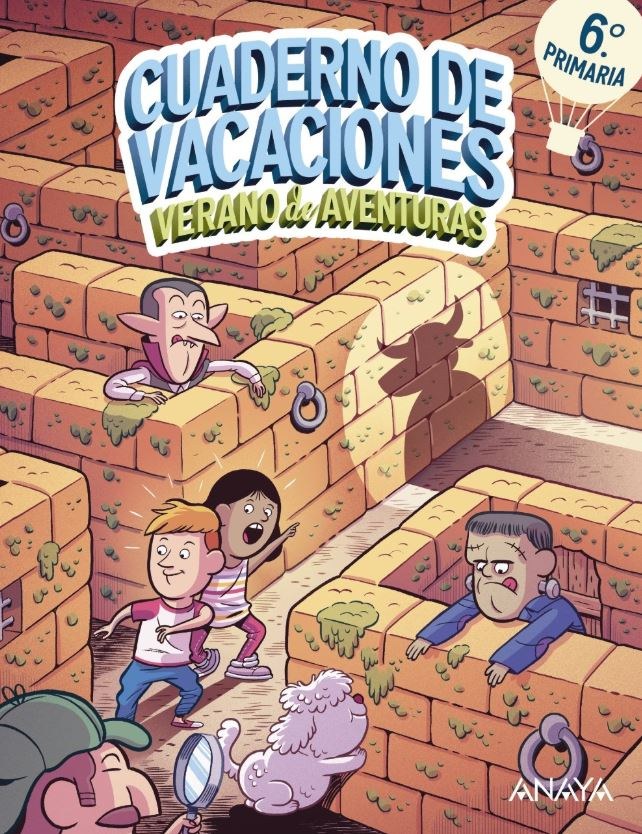 Verano de aventuras 6.º Primaria
