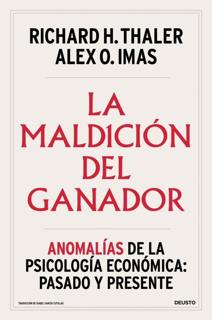 La maldición del ganador