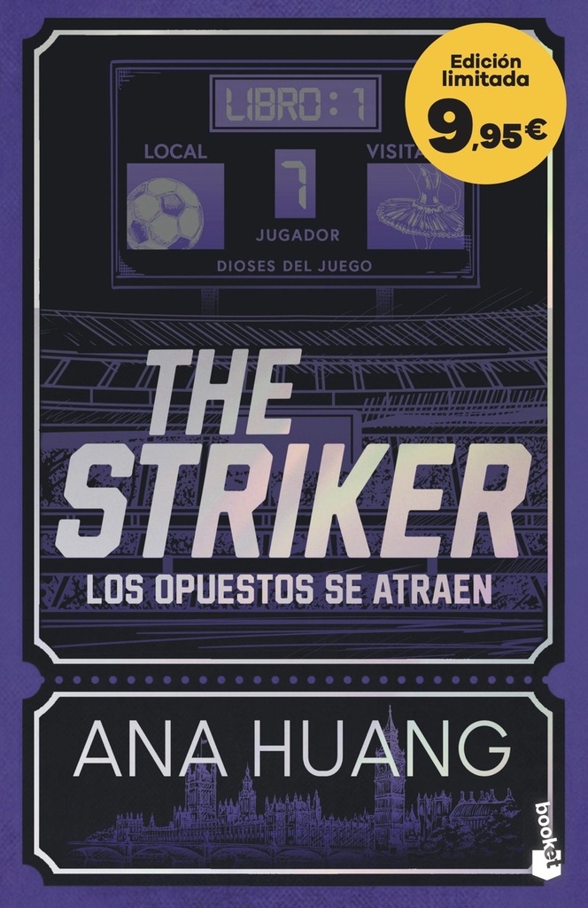 The Striker (Dioses del juego, 1)