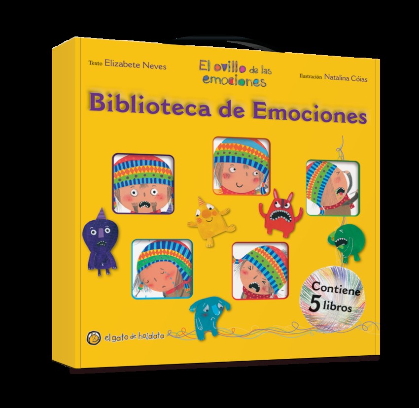 Biblioteca de Emociones (Maletín + 5 Libros)