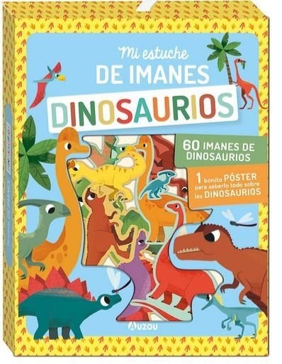 MI ESTUCHE DE IMANES. DINOSAURIOS