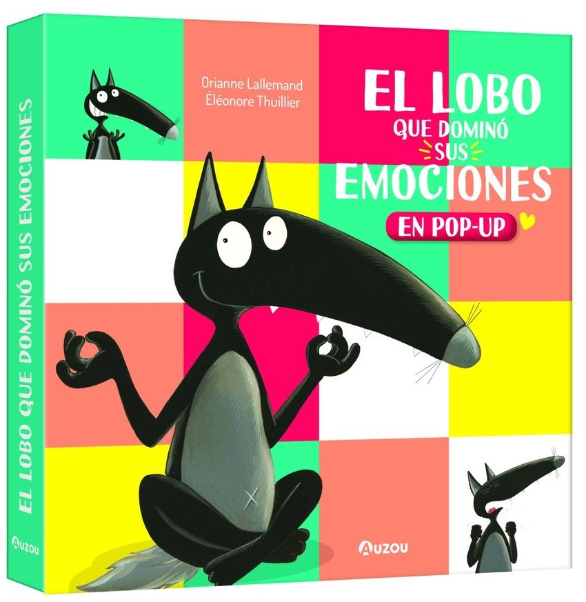 EL LOBO QUE DOMINÓ SUS EMOCIONES