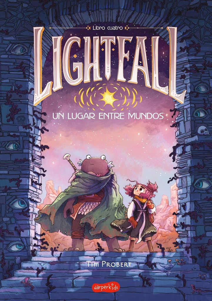 Lightfall: Un Lugar entre Mundos (Libro 4)