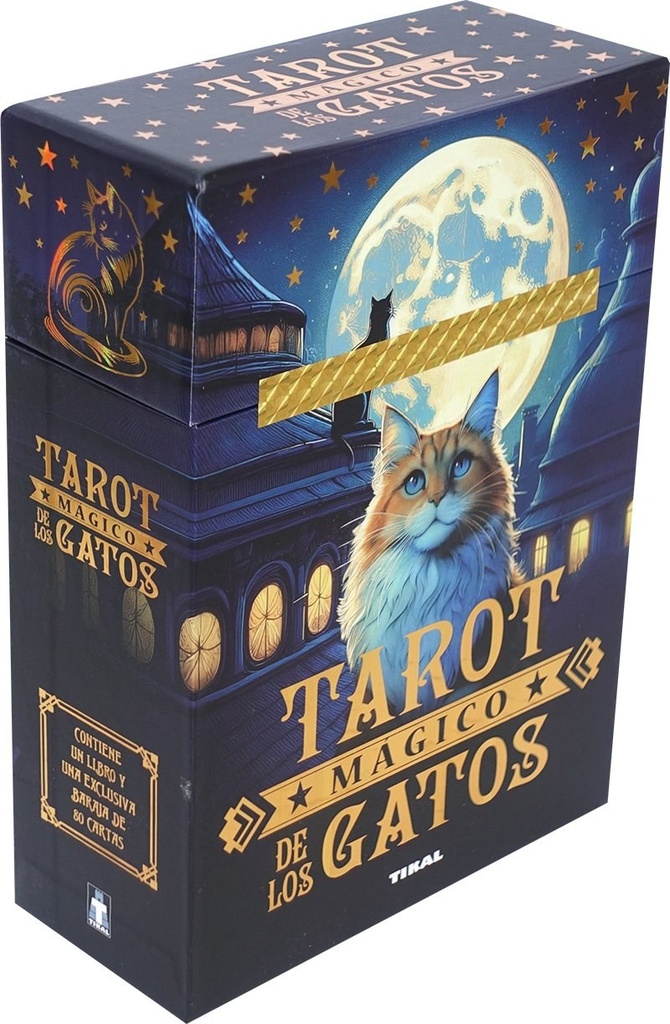 Tarot mágico de los gatos